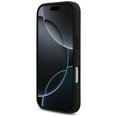 iPhone 17 Pro BMW M Carbon Tricolor Line MagSafe dėklas – juodas 4