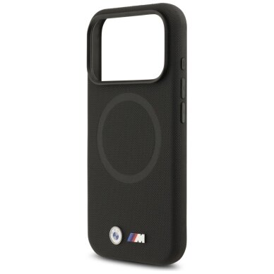 iPhone 17 Pro Max BMW M FW Metal Logo MagSafe dėklas – juodas 5 iPhone 17 Pro Max BMW M FW Metal Logo MagSafe dėklas – juodas 5