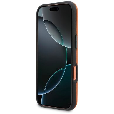 iPhone 17 Pro Max BMW M FW Metal Logo MagSafe dėklas – oranžinis 4 iPhone 17 Pro Max BMW M FW Metal Logo MagSafe dėklas – oranžinis 4