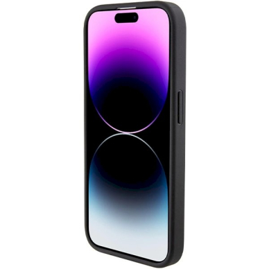 BMW M Grip Stand Bicolor Dėklas skirtas iPhone 15 Pro - navy Mėlynas 5