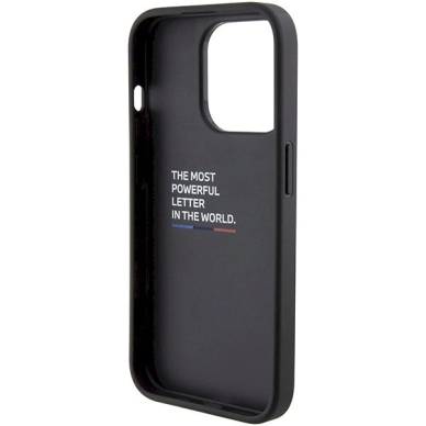 BMW M Grip Stand Bicolor Dėklas skirtas iPhone 15 Pro - navy Mėlynas 7