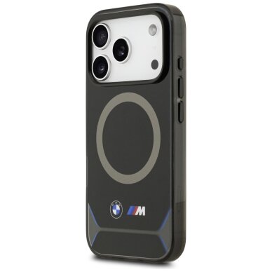 iPhone 17 Pro BMW M IML Metal Buttons & Logo MagSafe dėklas – mėlynas 1
