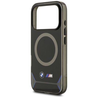 iPhone 17 Pro BMW M IML Metal Buttons & Logo MagSafe dėklas – mėlynas 5 iPhone 17 Pro BMW M IML Metal Buttons & Logo MagSafe dėklas – mėlynas 5
