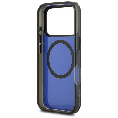 iPhone 17 Pro BMW M IML Metal Buttons & Logo MagSafe dėklas – mėlynas 6