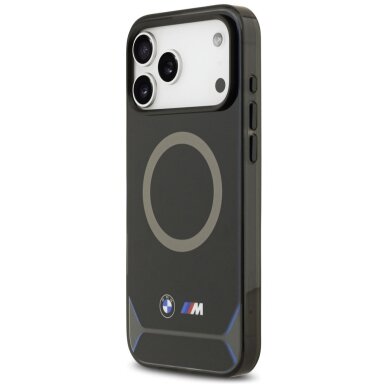 iPhone 17 Pro Max BMW M IML Metal Buttons & Logo MagSafe dėklas – mėlynas 1 iPhone 17 Pro Max BMW M IML Metal Buttons & Logo MagSafe dėklas – mėlynas 1