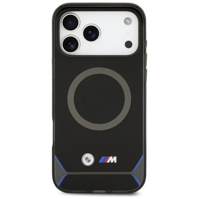iPhone 17 Pro Max BMW M IML Metal Buttons & Logo MagSafe dėklas – mėlynas 2 iPhone 17 Pro Max BMW M IML Metal Buttons & Logo MagSafe dėklas – mėlynas 2