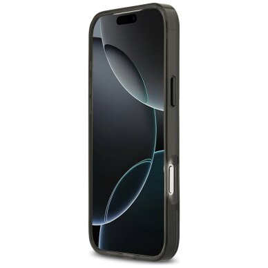 iPhone 17 Pro Max BMW M IML Metal Buttons & Logo MagSafe dėklas – mėlynas 4