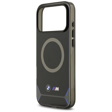 iPhone 17 Pro Max BMW M IML Metal Buttons & Logo MagSafe dėklas – mėlynas 5 iPhone 17 Pro Max BMW M IML Metal Buttons & Logo MagSafe dėklas – mėlynas 5