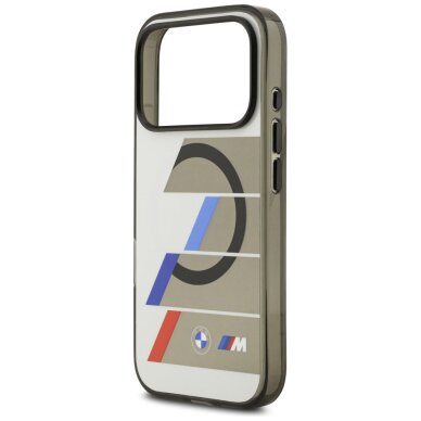 iPhone 17 Pro BMW M IML Metal Buttons Tricolor Lines MagSafe dėklas – pilkas 5 iPhone 17 Pro BMW M IML Metal Buttons Tricolor Lines MagSafe dėklas – pilkas 5