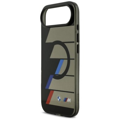 iPhone Air BMW M IML Metal Buttons Tricolor Lines MagSafe dėklas – juodas 5 iPhone Air BMW M IML Metal Buttons Tricolor Lines MagSafe dėklas – juodas 5