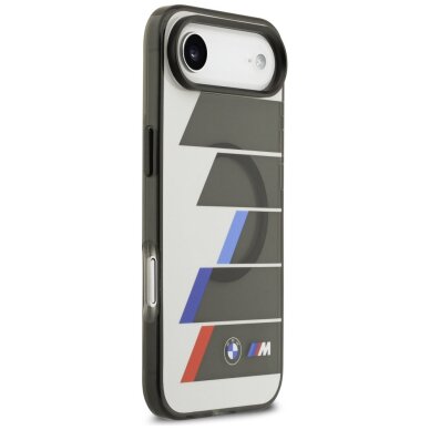 iPhone Air BMW M IML Metal Buttons Tricolor Lines MagSafe dėklas – pilkas 3 iPhone Air BMW M IML Metal Buttons Tricolor Lines MagSafe dėklas – pilkas 3