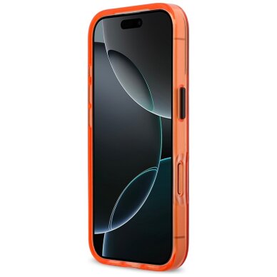 iPhone 17 Pro Max BMW M IML Metal Logos MagSafe dėklas – Pro oranžinis 4 iPhone 17 Pro Max BMW M IML Metal Logos MagSafe dėklas – Pro oranžinis 4