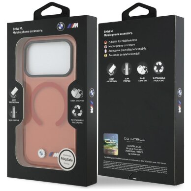 iPhone 17 Pro Max BMW M IML Shockproof Metal Logos MagSafe dėklas – Pro oranžinis 7 iPhone 17 Pro Max BMW M IML Shockproof Metal Logos MagSafe dėklas – Pro oranžinis 7