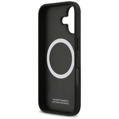 iPhone 17 dėklas BMW M Kevlar Lines & Logo su MagSafe – juodas 5 iPhone 17 dėklas BMW M Kevlar Lines & Logo su MagSafe – juodas 5