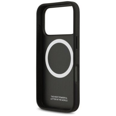 iPhone 17 Pro dėklas BMW M Kevlar Lines & Logo su MagSafe – juodas 5 iPhone 17 Pro dėklas BMW M Kevlar Lines & Logo su MagSafe – juodas 5