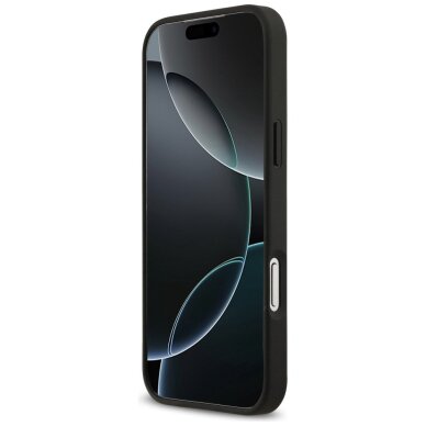 iPhone 17 Pro Max dėklas BMW M Kevlar Lines & Logo su MagSafe – juodas 4