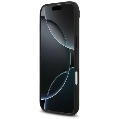 iPhone Air dėklas BMW M Kevlar Lines & Logo su MagSafe – juodas 2