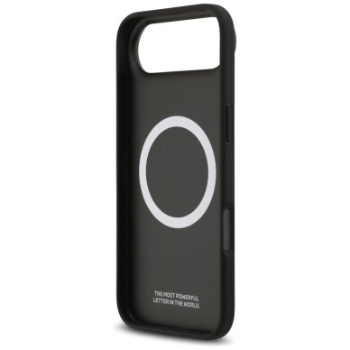 iPhone Air dėklas BMW M Kevlar Lines & Logo su MagSafe – juodas 4
