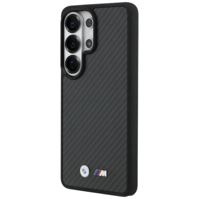 Samsung Galaxy S26 Ultra BMW M Kevlar Logo MagSafe dėklas – juodas 1