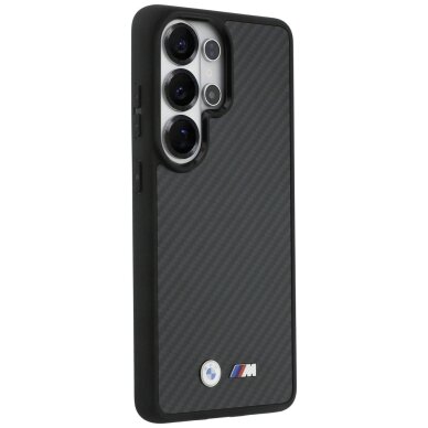 Samsung Galaxy S26 Ultra BMW M Kevlar Logo MagSafe dėklas – juodas 3 Samsung Galaxy S26 Ultra BMW M Kevlar Logo MagSafe dėklas – juodas 3
