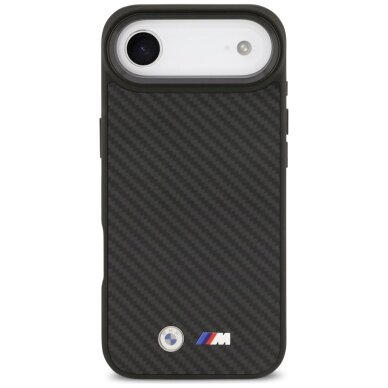 iPhone Air BMW M Kevlar Matt MagSafe dėklas – juodas 2 iPhone Air BMW M Kevlar Matt MagSafe dėklas – juodas 2