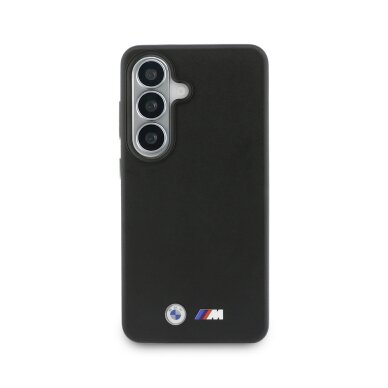 Samsung Galaxy S26 BMW M Metal Logo MagSafe dėklas – juodas 2