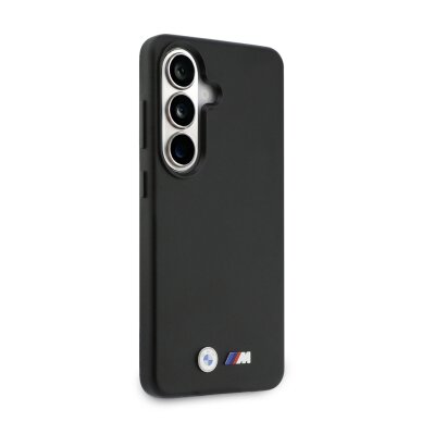 Samsung Galaxy S26 BMW M Metal Logo MagSafe dėklas – juodas 3 Samsung Galaxy S26 BMW M Metal Logo MagSafe dėklas – juodas 3