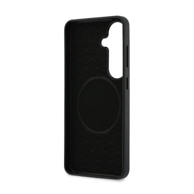 Samsung Galaxy S26 BMW M Metal Logo MagSafe dėklas – juodas 6