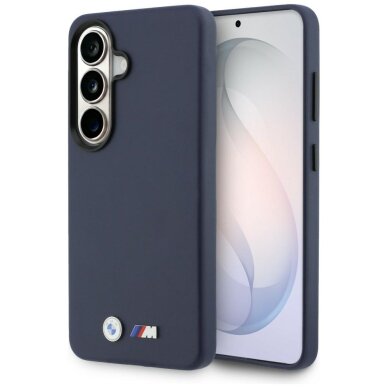 Samsung Galaxy S26 BMW M Metal Logo MagSafe dėklas – tamsiai mėlynas Samsung Galaxy S26 BMW M Metal Logo MagSafe dėklas – tamsiai mėlynas