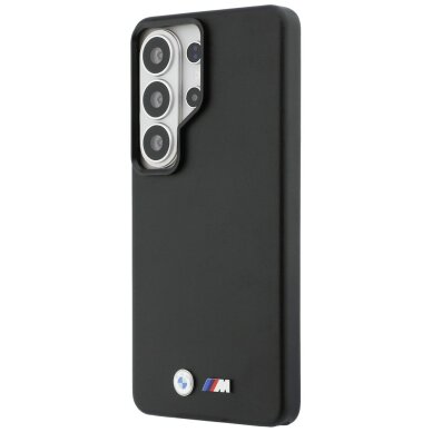 Samsung Galaxy S26 Ultra BMW M Metal Logo MagSafe dėklas – juodas 1 Samsung Galaxy S26 Ultra BMW M Metal Logo MagSafe dėklas – juodas 1