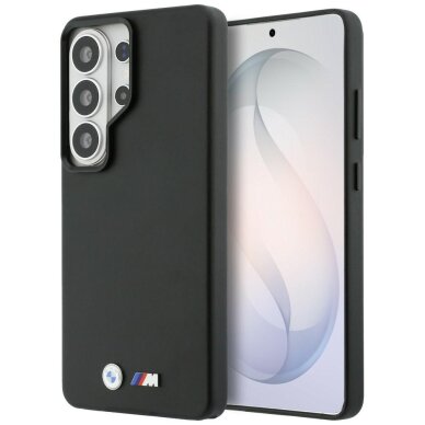 Samsung Galaxy S26 Ultra BMW M Metal Logo MagSafe dėklas – juodas