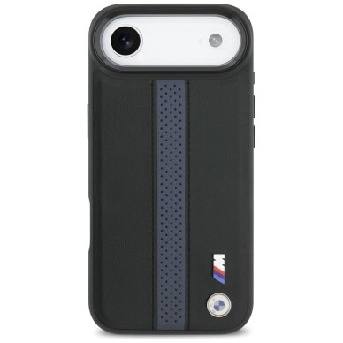 iPhone 17 Air BMW M Perforated Stripe Logo MagSafe dėklas – mėlynas 2