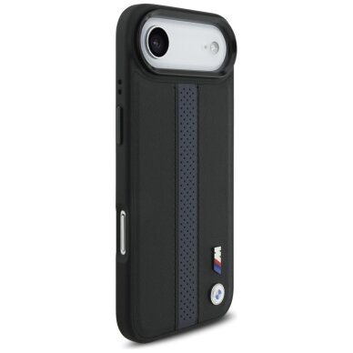 iPhone 17 Air BMW M Perforated Stripe Logo MagSafe dėklas – mėlynas 3 iPhone 17 Air BMW M Perforated Stripe Logo MagSafe dėklas – mėlynas 3