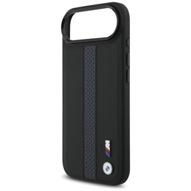 iPhone 17 Air BMW M Perforated Stripe Logo MagSafe dėklas – mėlynas 5