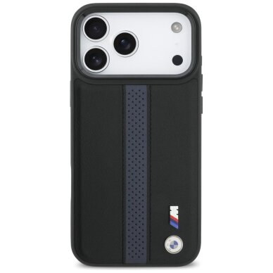 iPhone 17 Pro Max BMW M perforuoto dizaino dėklas su logotipu ir MagSafe - mėlynas 2 iPhone 17 Pro Max BMW M perforuoto dizaino dėklas su logotipu ir MagSafe - mėlynas 2
