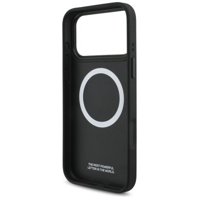 iPhone 17 Pro Max dėklas BMW M Quilted Logo, MagSafe – mėlynas 6 iPhone 17 Pro Max dėklas BMW M Quilted Logo, MagSafe – mėlynas 6