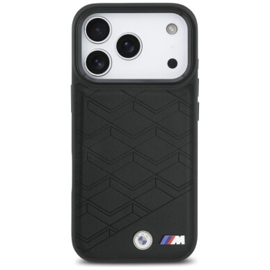 iPhone 17 Pro BMW M Shape Logo MagSafe dėklas – juodas 2