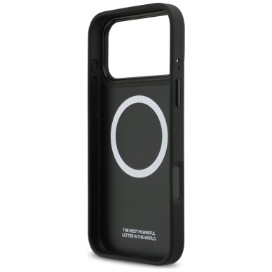 iPhone 17 Pro Max BMW M logotipo formos dėklas su MagSafe – juodas 6 iPhone 17 Pro Max BMW M logotipo formos dėklas su MagSafe – juodas 6