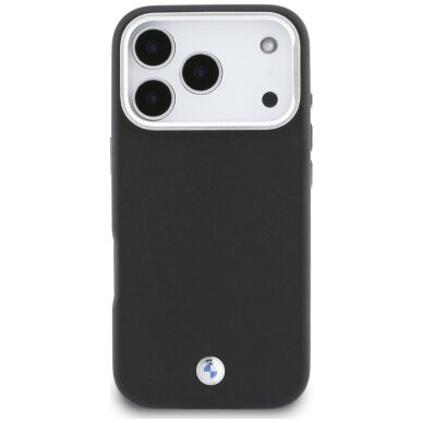 iPhone 17 Pro BMW M Sign Metal Logo MagSafe dėklas – juodas 2