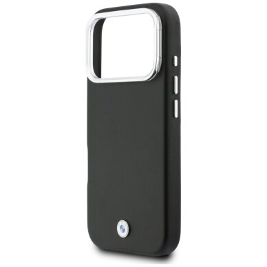 iPhone 17 Pro BMW M Sign Metal Logo MagSafe dėklas – juodas 5