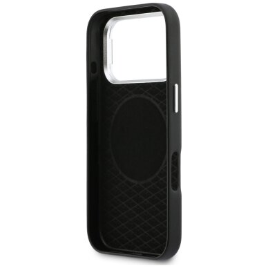 iPhone 17 Pro BMW M Sign Metal Logo MagSafe dėklas – juodas 6