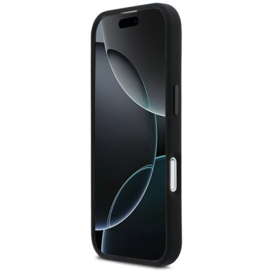 iPhone 17 BMW M silikoninis MagSafe dėklas su horizontalia linija – juodas 4 iPhone 17 BMW M silikoninis MagSafe dėklas su horizontalia linija – juodas 4