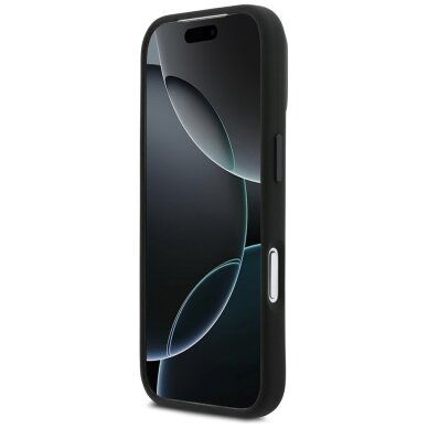 iPhone 17 Pro BMW M silikoninis MagSafe dėklas su horizontalia linija – juodas 4 iPhone 17 Pro BMW M silikoninis MagSafe dėklas su horizontalia linija – juodas 4
