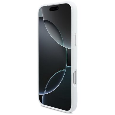iPhone 17 Pro Max BMW M silikoninis MagSafe dėklas su horizontalia linija – baltas 4 iPhone 17 Pro Max BMW M silikoninis MagSafe dėklas su horizontalia linija – baltas 4