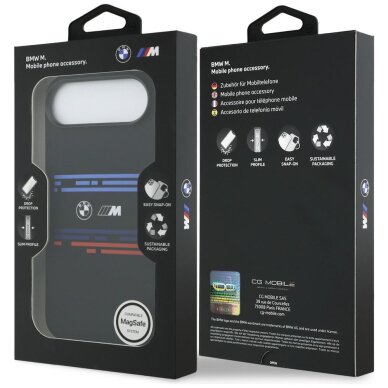 iPhone Air BMW M silikoninis MagSafe dėklas su horizontalia linija – juodas 7 iPhone Air BMW M silikoninis MagSafe dėklas su horizontalia linija – juodas 7