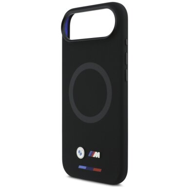 iPhone Air BMW M Silicon Logo MagSafe dėklas – juodas 5