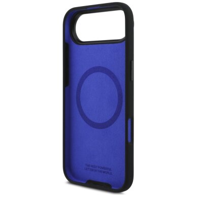 iPhone Air BMW M Silicon Logo MagSafe dėklas – juodas 6 iPhone Air BMW M Silicon Logo MagSafe dėklas – juodas 6