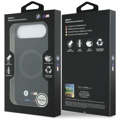 iPhone Air BMW M Silicon Logo MagSafe dėklas – juodas 7 iPhone Air BMW M Silicon Logo MagSafe dėklas – juodas 7