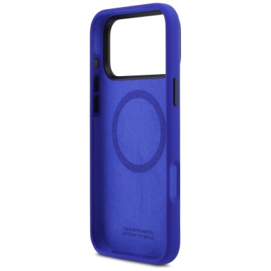 iPhone 17 Pro Max BMW M silikoninis MagSafe dėklas su vertikaliu logotipu – tamsiai mėlynas 6 iPhone 17 Pro Max BMW M silikoninis MagSafe dėklas su vertikaliu logotipu – tamsiai mėlynas 6