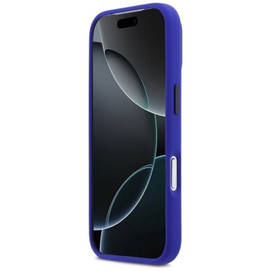 iPhone 17 Pro BMW M silikoninis MagSafe dėklas su vertikaliu logotipu – tamsiai mėlynas 4 iPhone 17 Pro BMW M silikoninis MagSafe dėklas su vertikaliu logotipu – tamsiai mėlynas 4